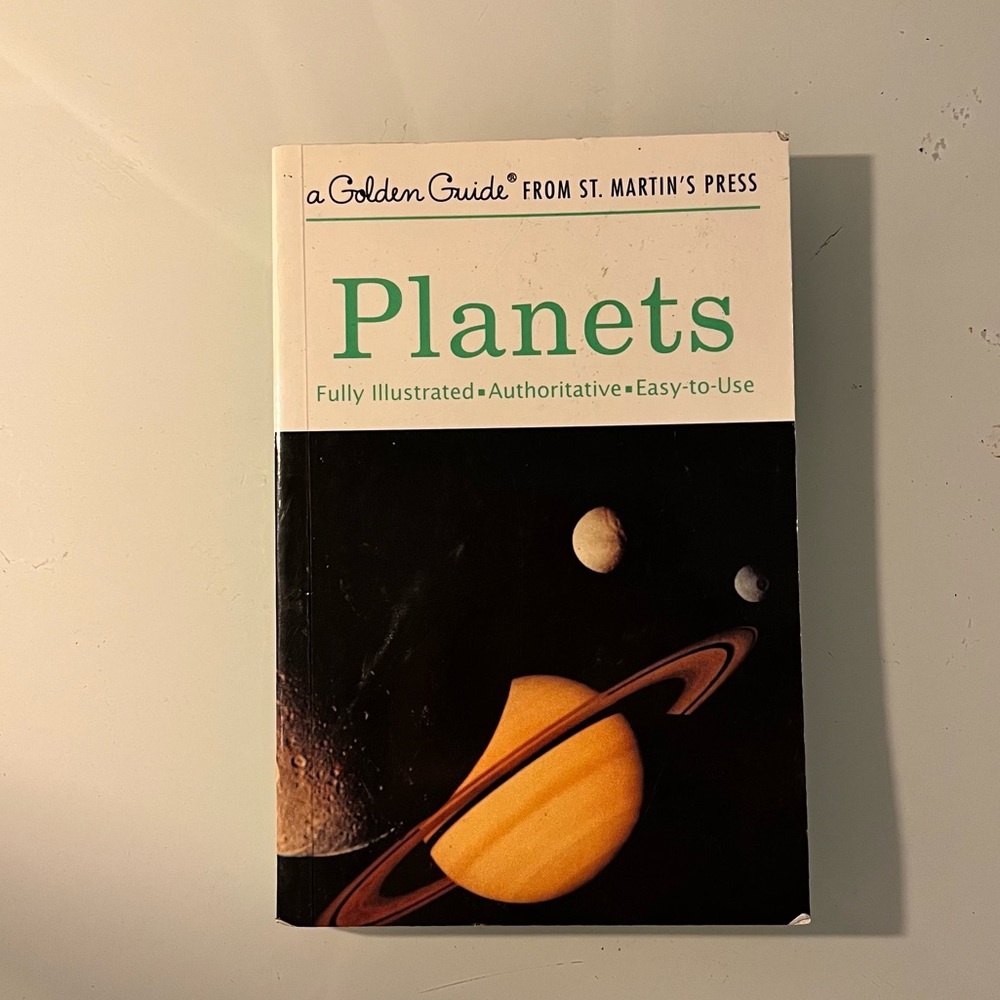 Golden Guided by St. Martins Press Pocket Planets Guide